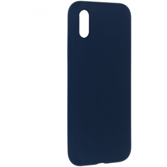 SENSO LIQUID SAMSUNG A50 / A30s / A50s dark blue backcover - (SELISAMA50BL)