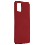 SENSO LIQUID SAMSUNG A51 burgundy backcover - (SELISAMA51BU)