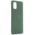 SENSO LIQUID SAMSUNG A51 forest green backcover - (SELISAMA51FG)