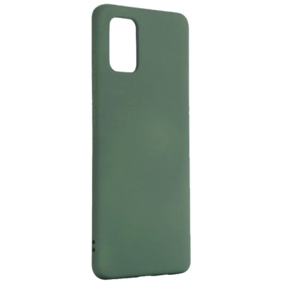 SENSO LIQUID SAMSUNG A51 forest green backcover - (SELISAMA51FG)