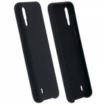 SENSO SMOOTH SAMSUNG M20 black backcover - (SENSMSAMM20B)