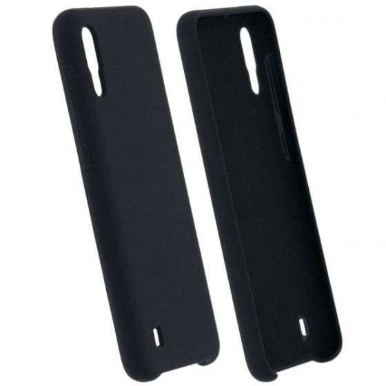 SENSO SMOOTH SAMSUNG M20 black backcover - (SENSMSAMM20B)