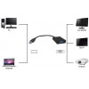 POWERTECH converter USB 3.0 �� VGA Full HD ����� - (PTH-021)