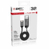EMTEC EXTERNAL MEMORY ADAPTER MFI MOBILE & GO 32GB USB to LIGHTNING T750 - (ECMMD32GT753A)
