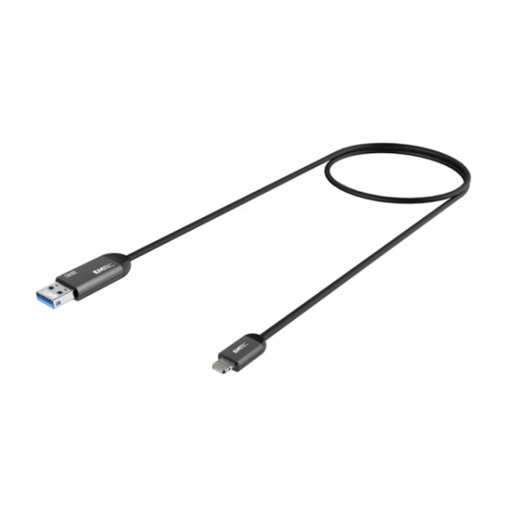 EMTEC EXTERNAL MEMORY ADAPTER MFI MOBILE & GO 32GB USB to LIGHTNING T750 - (ECMMD32GT753A)