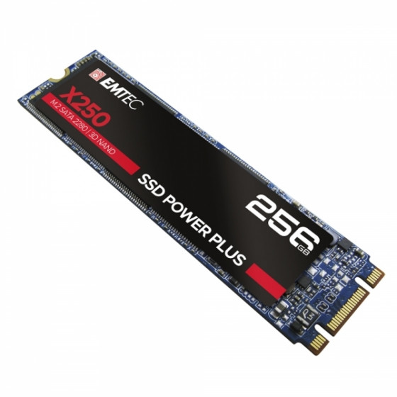 EMTEC SSD M2 SATA X250 256GB INTERNAL - (ECSSD256GX250)