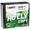 EMTEC DVD-R 4.7GB 16x SLIM 10pcs - (ECOVR471016SL)