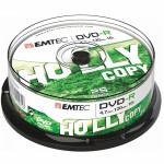 EMTEC DVD-R 4.7GB 16x CAKE BOX 25pcs - (ECOVR472516CB)