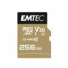 EMTEC Memory Card microSD USH-I U3 SPEEDIN PRO A1 256GB CLASS 10 - (ECMSDM256GXC10)