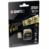 EMTEC Memory Card microSD USH-I U3 SPEEDIN PRO A1 256GB CLASS 10 - (ECMSDM256GXC10)
