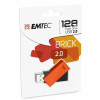 EMTEC ������� ������ 128GB USB 2.0 C352 BRICK orange - (ECMMD128GC352)