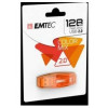 EMTEC ������� ������ 128GB USB 2.0 C410 COLOR orange - (ECMMD128G2C410)