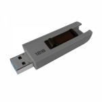 EMTEC ������� ������ 128GB USB 3.0 D250 SLIDE grey - (ECMMD128GB253)