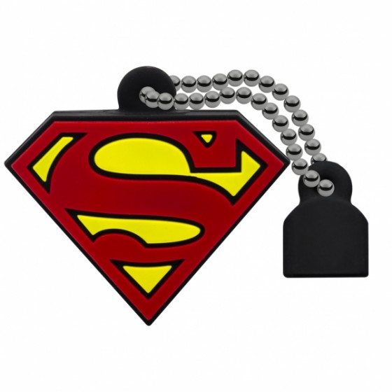 EMTEC ������� ������ 16GB USB 2.0 DC SUPERMAN - (ECMMD16GDCC01)