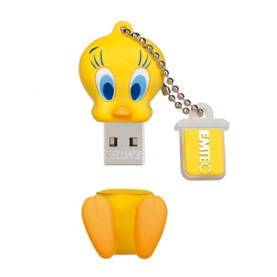 EMTEC ������� ������ 16GB USB 2.0 L100 TWEETY - (ECMMD16GL100)