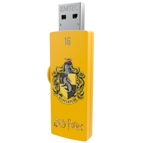 EMTEC ������� ������ 16GB USB 2.0 M730 HUFFLEPUFF - (ECMMD16GM730H4)