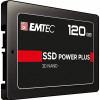 EMTEC SSD 2.5 SATA X150 120GB POWER PLUS INTERNAL - (ECSSD120GX150)