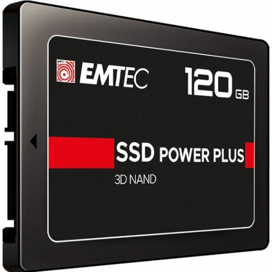 EMTEC SSD 2.5 SATA X150 120GB POWER PLUS INTERNAL - (ECSSD120GX150)