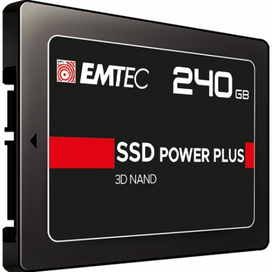 EMTEC SSD 2.5 SATA X150 240GB POWER PLUS INTERNAL - (ECSSD240GX150)