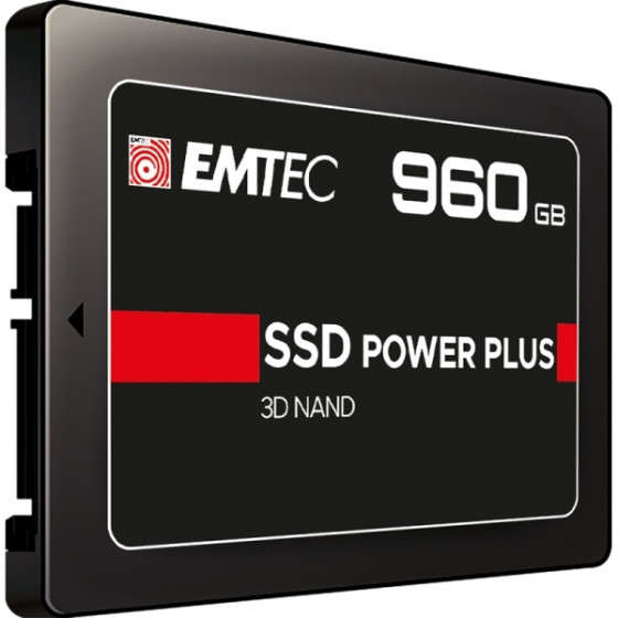 EMTEC SSD 2.5 SATA X150 960GB POWER PLUS INTERNAL - (ECSSD960GX150)