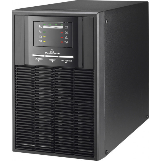 POWERTECH UPS On Line 1000VA/700WATT - (PT-1000)