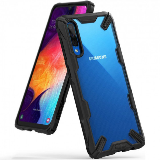 RINGKE FUSION X ��� GALAXY A50/A30S BLACK - (FUSG0021)