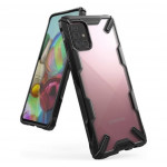RINGKE FUSION X ��� GALAXY A71 BLACK - (FUSG0039)