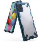 RINGKE FUSION X ��� GALAXY A71 SPACE BLUE - (FUSG0040)