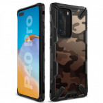 RINGKE FUSION X ��� HUAWEI P40 PRO CAMO BLACK - (XDSG0032)