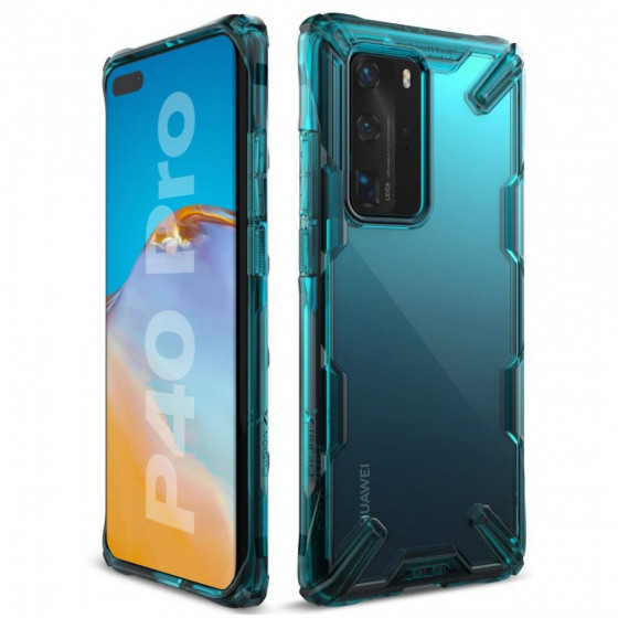RINGKE FUSION X ��� HUAWEI P40 PRO TURQUOISE GREEN - (FUSG0056)