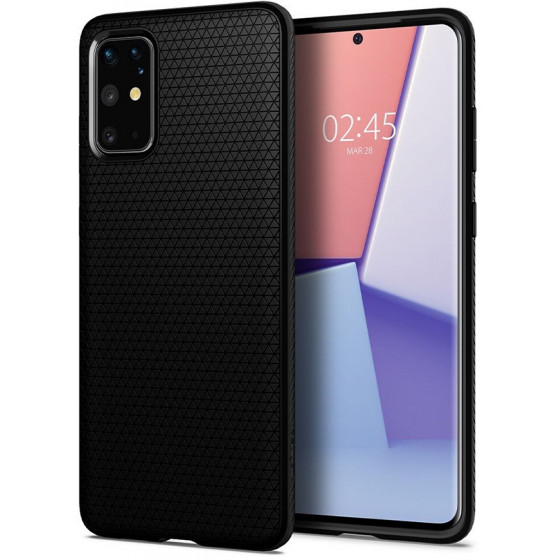 SPIGEN LIQUID AIR ��� GALAXY S20+ PLUS MATTE BLACK - (ACS00754)