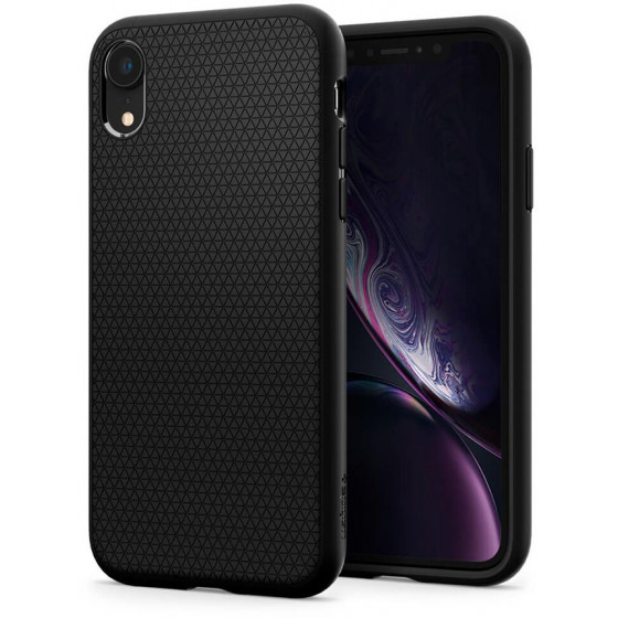 SPIGEN LIQUID AIR ��� IPHONE XR MATTE BLACK - (064CS24872)