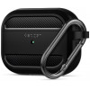 SPIGEN RUGGED ARMOR ��� APPLE AIRPODS PRO MATTE BLACK - (ASD00540)