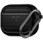 SPIGEN RUGGED ARMOR ��� APPLE AIRPODS PRO MATTE BLACK - (ASD00540)