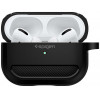 SPIGEN RUGGED ARMOR ��� APPLE AIRPODS PRO MATTE BLACK - (ASD00540)