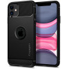SPIGEN RUGGED ARMOR ��� IPHONE 11 MATTE BLACK - (076CS27183)