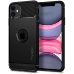 SPIGEN RUGGED ARMOR ��� IPHONE 11 MATTE BLACK - (076CS27183)