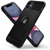 SPIGEN RUGGED ARMOR ��� IPHONE 11 MATTE BLACK - (076CS27183)