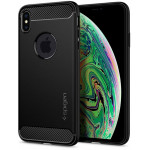 SPIGEN RUGGED ARMOR ��� IPHONE XS MAX MATTE BLACK - (065CS25125)