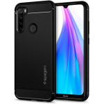 SPIGEN RUGGED ARMOR ��� XIAOMI REDMI NOTE 8T MATTE BLACK - (ACS00693)