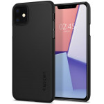 SPIGEN THIN FIT ��� IPHONE 11 BLACK - (076CS27178)