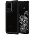 SPIGEN ULTRA HYBRID ��� GALAXY S20 ULTRA MATTE BLACK - (ACS00714)