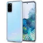 SPIGEN ULTRA HYBRID ��� GALAXY S20+ PLUS CRYSTAL CLEAR - (ACS00755)