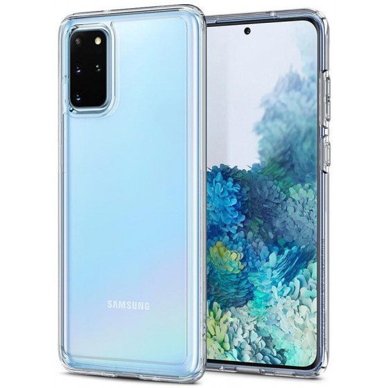 SPIGEN ULTRA HYBRID ��� GALAXY S20+ PLUS CRYSTAL CLEAR - (ACS00755)