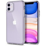SPIGEN ULTRA HYBRID ��� IPHONE 11 CRYSTAL CLEAR - (076CS27185)