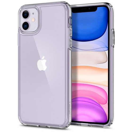 SPIGEN ULTRA HYBRID ��� IPHONE 11 CRYSTAL CLEAR - (076CS27185)