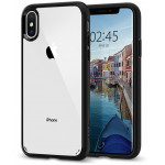 SPIGEN ULTRA HYBRID ��� IPHONE X/XS MATTE BLACK - (063CS25116)