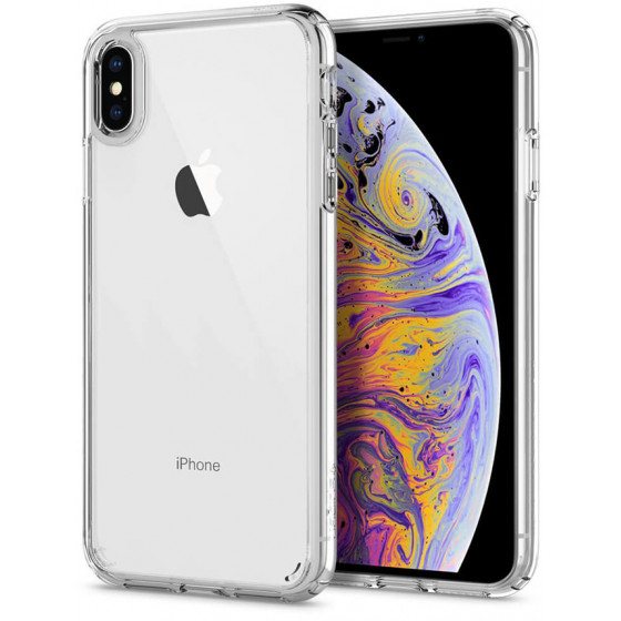 SPIGEN ULTRA HYBRID ��� IPHONE XS MAX CRYSTAL CLEAR - (065CS25127)