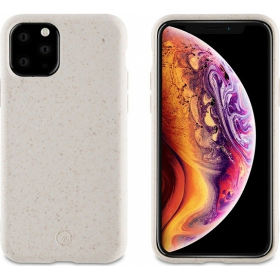 MUVIT BAMBOOTEK IPHONE 11 PRO MAX cotton white backcover - (MCBKC0005)