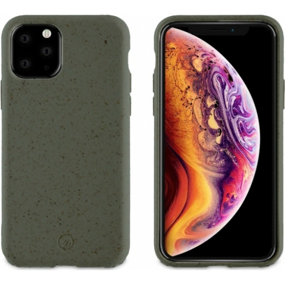 MUVIT BAMBOOTEK IPHONE 11 PRO MAX moss green backcover - (MCBKC0002)